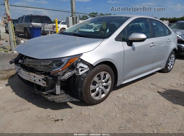 5YFEPRAE9LP058764 2020 TOYOTA COROLLA Gray Front left