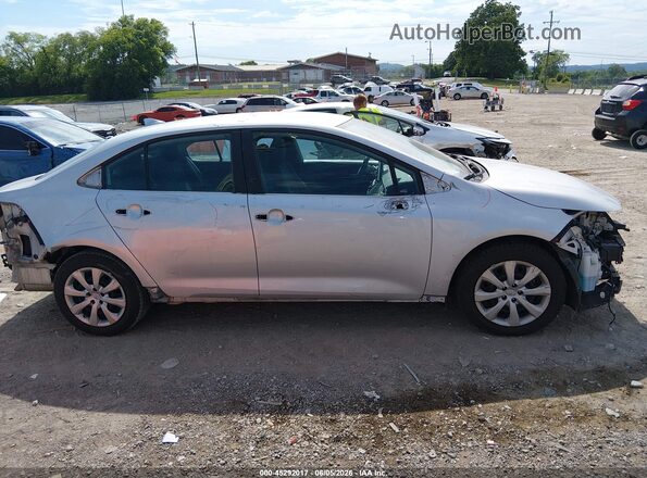 5YFEPRAE9LP058764 2020 TOYOTA COROLLA Gray Rear interior view