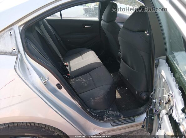 5YFEPRAE9LP058764 2020 TOYOTA COROLLA Gray VIN sticker view