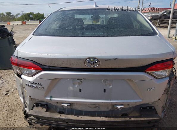 5YFEPRAE9LP058764 2020 TOYOTA COROLLA Gray 