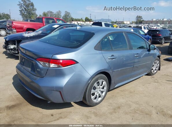 5YFEPRAE9LP065648 2020 TOYOTA COROLLA Blue Հետևի աջ