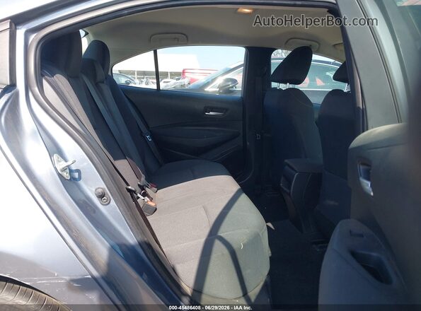 5YFEPRAE9LP065648 2020 TOYOTA COROLLA Blue VIN կոդի պիտակի տեսք