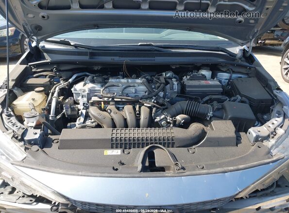 5YFEPRAE9LP065648 2020 TOYOTA COROLLA Blue Հետևի տեսք