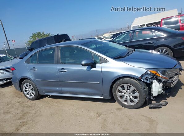 5YFEPRAE9LP065648 2020 TOYOTA COROLLA Blue Սալոնի հետևի տեսք