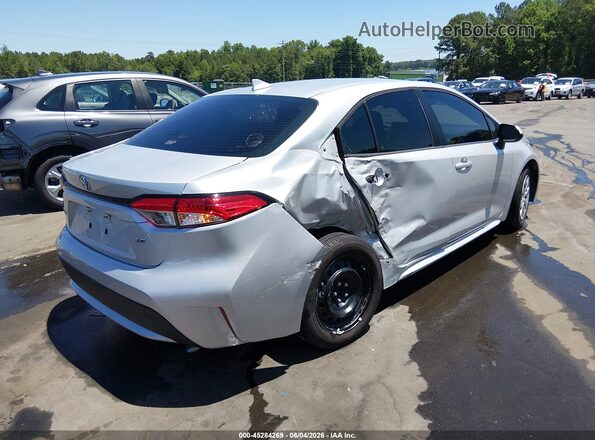 5YFEPRAE9LP071160 2020 TOYOTA COROLLA Silver Հետևի աջ