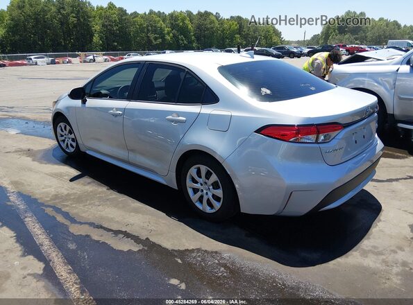 5YFEPRAE9LP071160 2020 TOYOTA COROLLA Silver Հետևի ձախ