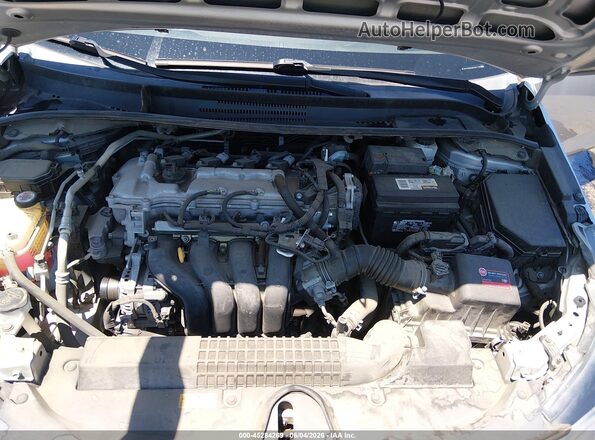 5YFEPRAE9LP071160 2020 TOYOTA COROLLA Silver Հետևի տեսք