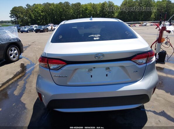 5YFEPRAE9LP071160 2020 TOYOTA COROLLA Silver 