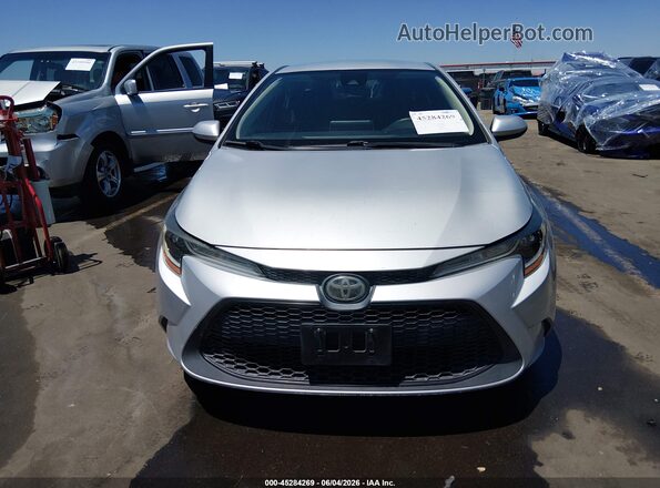 5YFEPRAE9LP071160 2020 TOYOTA COROLLA Silver Սարքավորումների վահանակի տեսք
