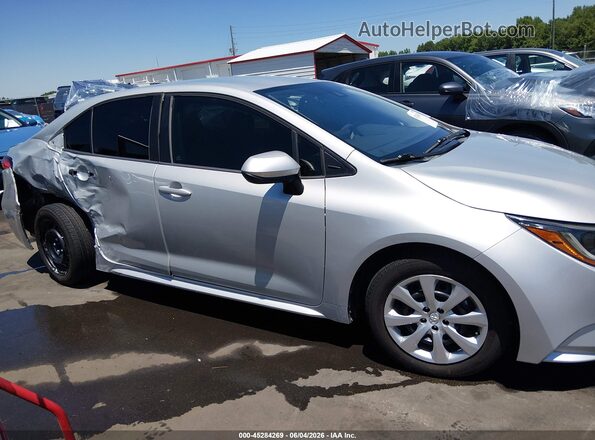 5YFEPRAE9LP071160 2020 TOYOTA COROLLA Silver Սալոնի հետևի տեսք