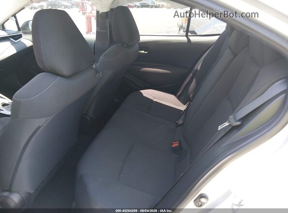 5YFEPRAE9LP071160 2020 TOYOTA COROLLA Silver VIN կոդի պիտակի տեսք
