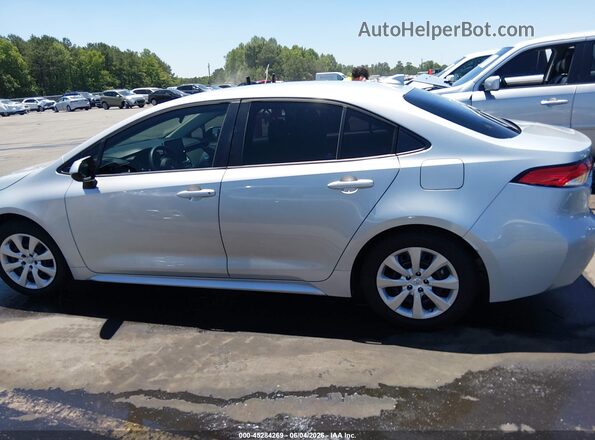 5YFEPRAE9LP071160 2020 TOYOTA COROLLA Silver Սալոնի 360 աստիճան տեսք