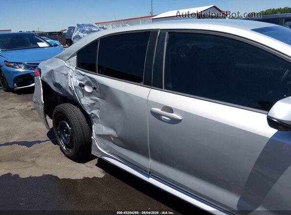 5YFEPRAE9LP071160 2020 TOYOTA COROLLA Silver Դիմացի տեսք