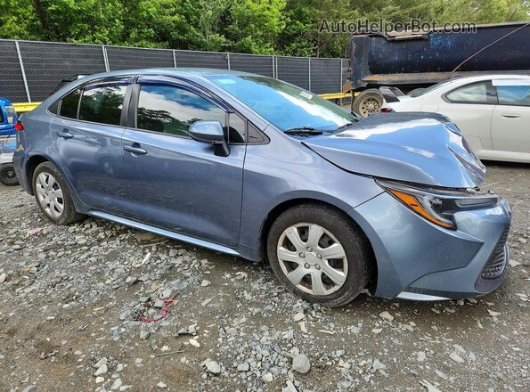 5YFEPRAE9LP083325 2020 TOYOTA COROLLA Gray Front right