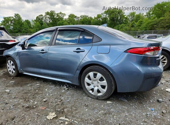 5YFEPRAE9LP083325 2020 TOYOTA COROLLA Gray Rear left