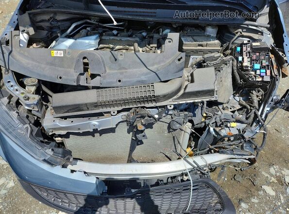 5YFEPRAE9LP083325 2020 TOYOTA COROLLA Gray Rear interior view