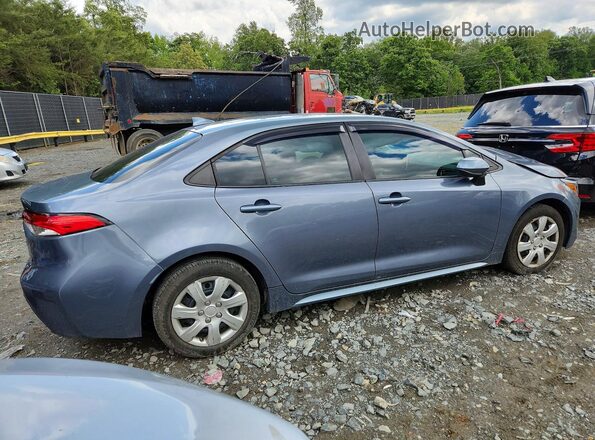 5YFEPRAE9LP083325 2020 TOYOTA COROLLA Gray Rear right