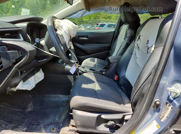 5YFEPRAE9LP083325 2020 TOYOTA COROLLA Gray Front interior view