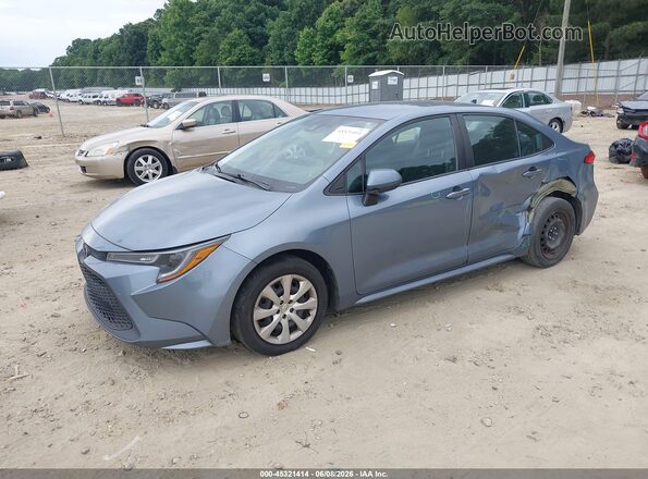 5YFEPRAE9LP102178 2020 TOYOTA COROLLA Light Blue Przód lewy