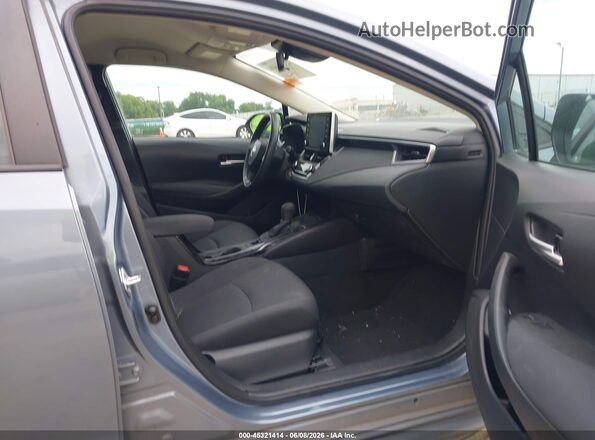5YFEPRAE9LP102178 2020 TOYOTA COROLLA Light Blue Widok wnętrza z przodu