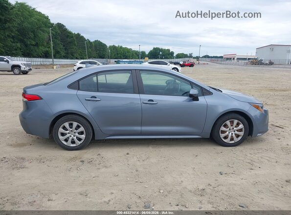 5YFEPRAE9LP102178 2020 TOYOTA COROLLA Light Blue Widok wnętrza z tyłu