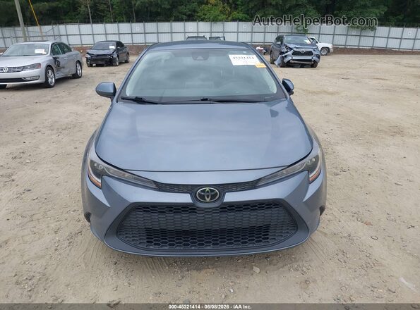 5YFEPRAE9LP102178 2020 TOYOTA COROLLA Light Blue Widok zestawu wskaźników