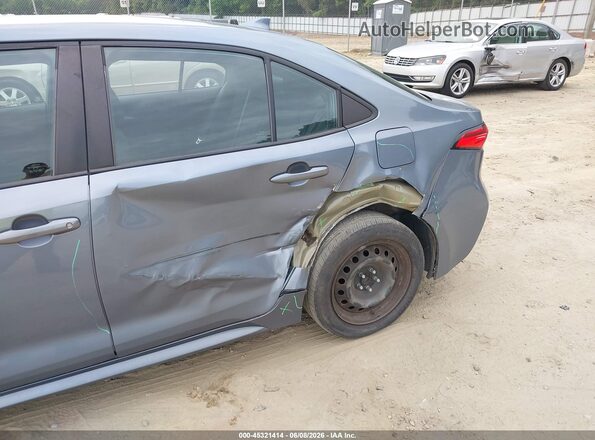 5YFEPRAE9LP102178 2020 TOYOTA COROLLA Light Blue Widok z przodu