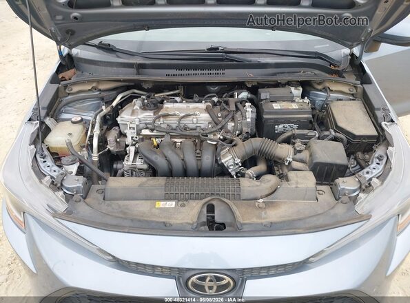 5YFEPRAE9LP102178 2020 TOYOTA COROLLA Light Blue Widok z tyłu