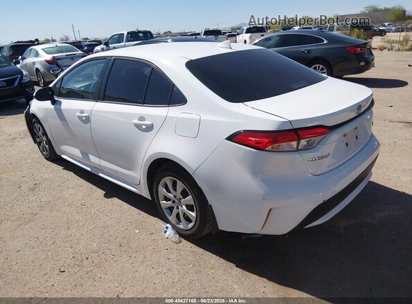 5YFEPRAE9LP103833 2020 TOYOTA COROLLA White Trasero izquierdo