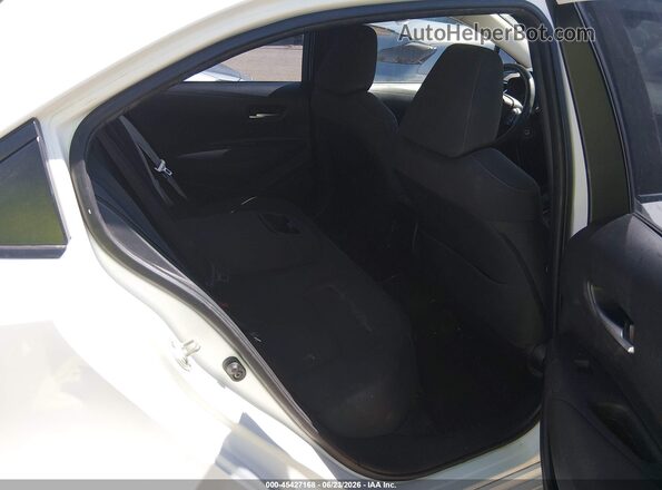5YFEPRAE9LP103833 2020 TOYOTA COROLLA White Vista de la etiqueta del VIN