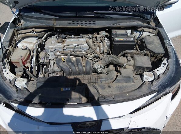5YFEPRAE9LP103833 2020 TOYOTA COROLLA White Vista trasera