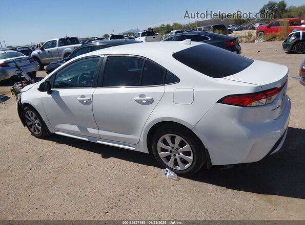 5YFEPRAE9LP103833 2020 TOYOTA COROLLA White Vista interior trasera