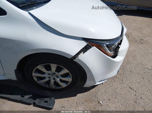 5YFEPRAE9LP103833 2020 TOYOTA COROLLA White Vista frontal