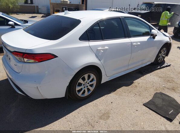 5YFEPRAE9LP103833 2020 TOYOTA COROLLA White Trasero derecho