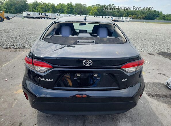 5YFEPRAE9LP105100 2020 TOYOTA COROLLA Black 