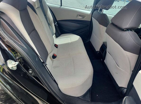 5YFEPRAE9LP105100 2020 TOYOTA COROLLA Black 