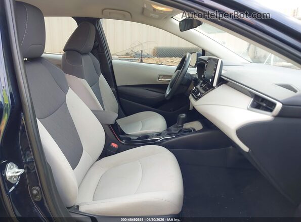 5YFEPRAE9LP107753 2020 TOYOTA COROLLA Dark Blue Vista interior delantera