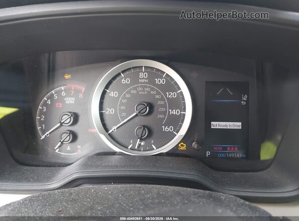 5YFEPRAE9LP107753 2020 TOYOTA COROLLA Dark Blue Vista de los asientos traseros