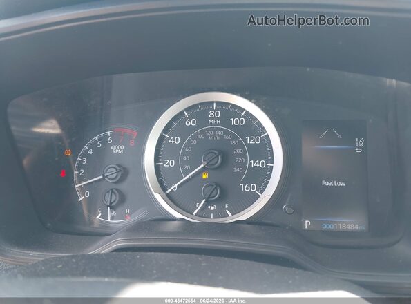 5YFEPRAE9LP112354 2020 TOYOTA COROLLA Black უკანა სავარძლების ხედი