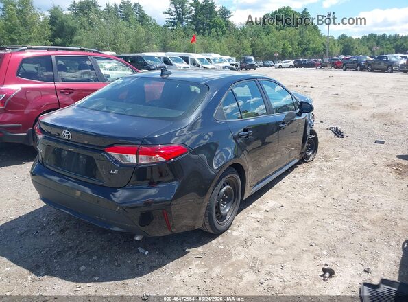 5YFEPRAE9LP112354 2020 TOYOTA COROLLA Black უკანა მარჯვენა