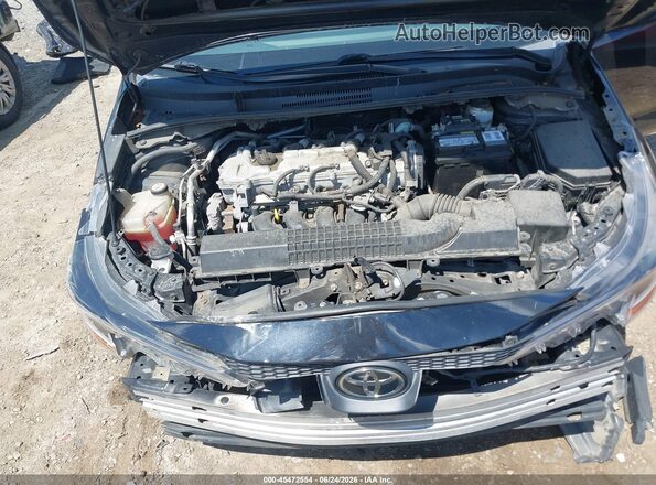 5YFEPRAE9LP112354 2020 TOYOTA COROLLA Black უკანა ხედი