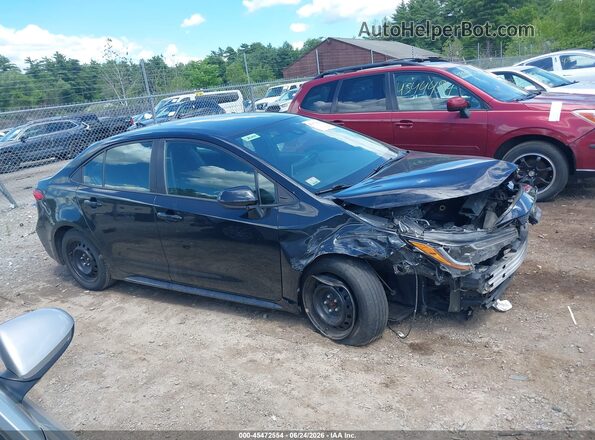5YFEPRAE9LP112354 2020 TOYOTA COROLLA Black უკანა სალონის ხედი