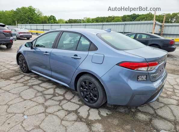 5YFEPRAE9LP119790 2020 TOYOTA COROLLA Blue უკანა მარცხენა