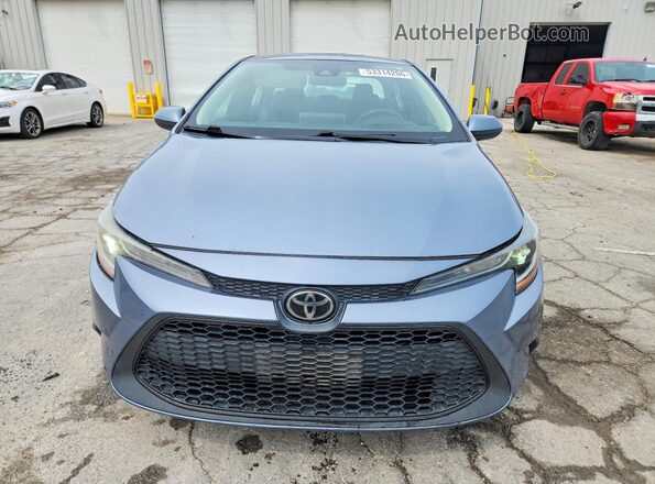 5YFEPRAE9LP119790 2020 TOYOTA COROLLA Blue წინა ხედი