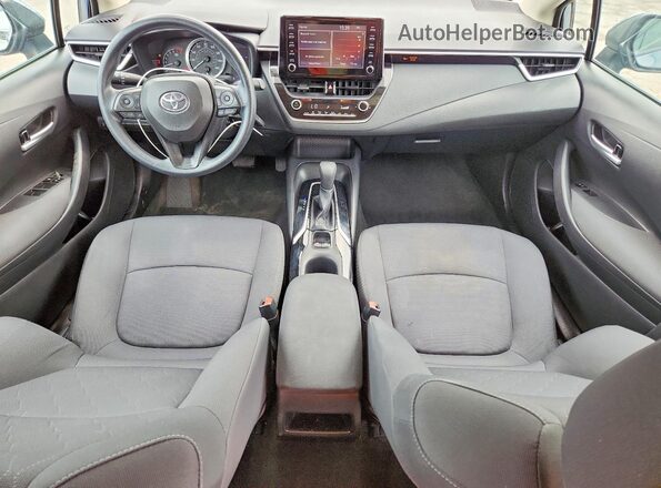 5YFEPRAE9LP119790 2020 TOYOTA COROLLA Blue წინა პანელის ხედი