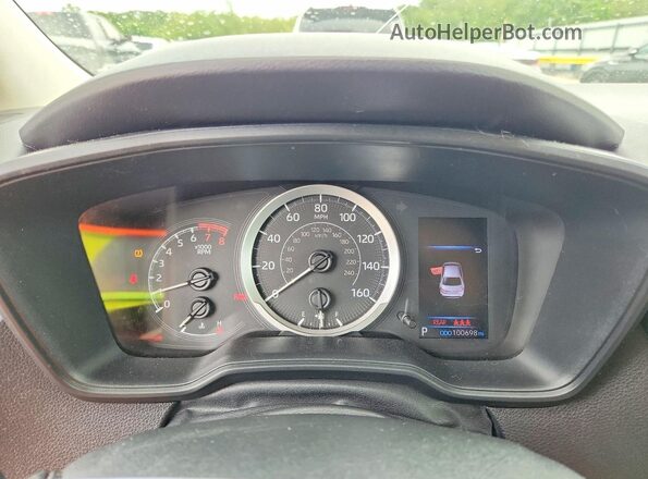 5YFEPRAE9LP119790 2020 TOYOTA COROLLA Blue ხელსაწყოთა პანელის ხედი