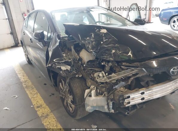 5YFEPRAE9LP125234 2020 TOYOTA COROLLA Black წინა ხედი