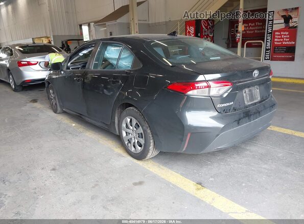 5YFEPRAE9LP125234 2020 TOYOTA COROLLA Black უკანა მარცხენა