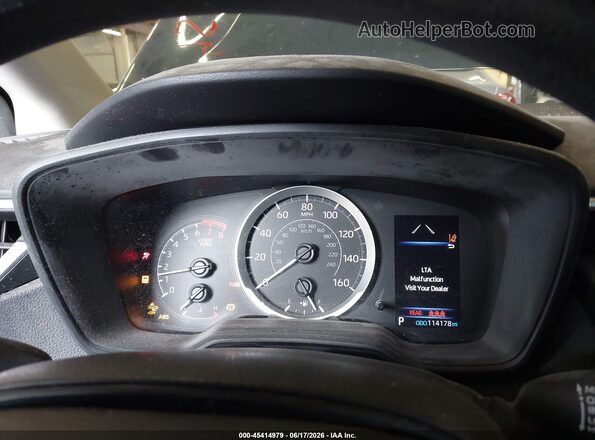 5YFEPRAE9LP125234 2020 TOYOTA COROLLA Black უკანა სავარძლების ხედი