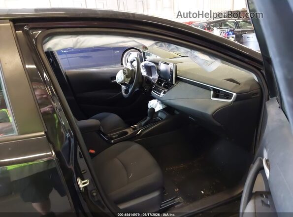 5YFEPRAE9LP125234 2020 TOYOTA COROLLA Black წინა სალონის ხედი